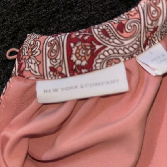 NEW YORK AND COMPANY MAXI DRESS - Picture 3 of 3